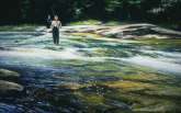 Taking Off Downstream