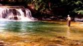 Deep In the Turquoise Pool