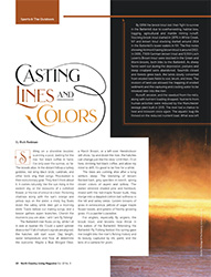 Casting Lines & Colors